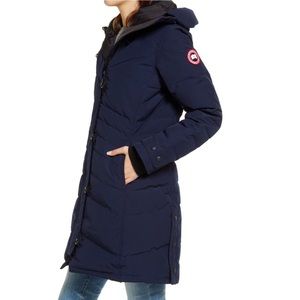 lorette water resistant 625 fill power down parka